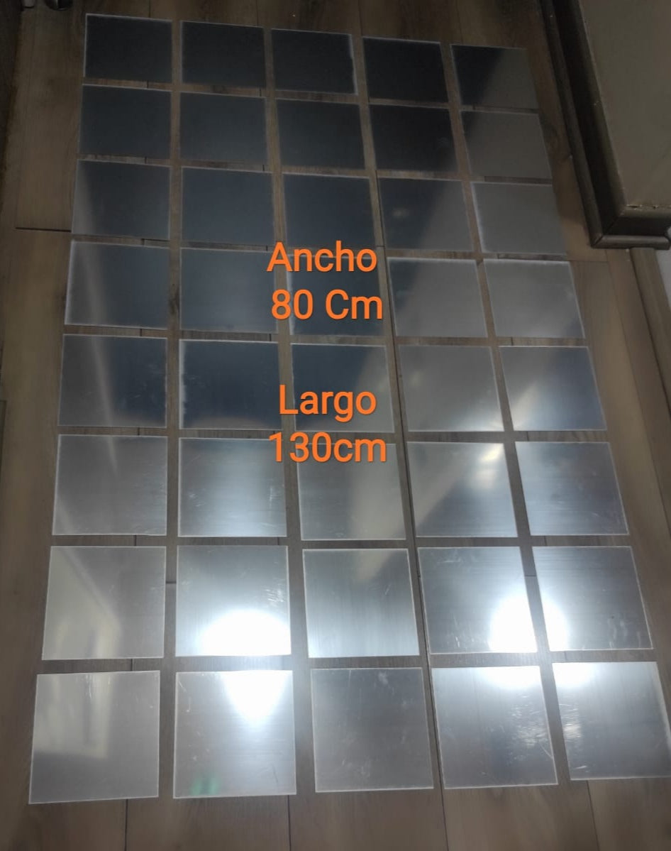 ✨Espejos Decorativos 🙌Forma cuadrada 40 Piezas✨