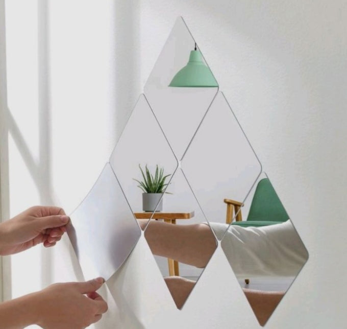 ✨Espejos Decorativos 🙌Forma cuadrada 40 Piezas✨