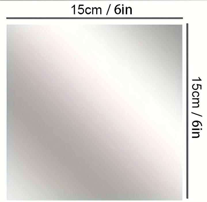 ✨Espejos Decorativos 🙌Forma cuadrada 40 Piezas✨