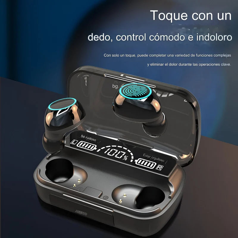 😮Auriculares🎶Bluetooth⚡Inalámbricos🤩