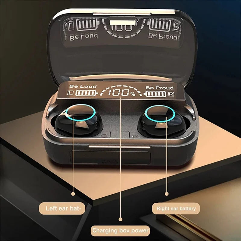 😮Auriculares🎶Bluetooth⚡Inalámbricos🤩