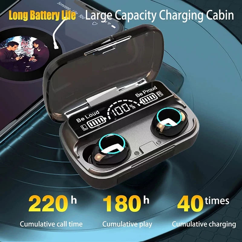 😮Auriculares🎶Bluetooth⚡Inalámbricos🤩