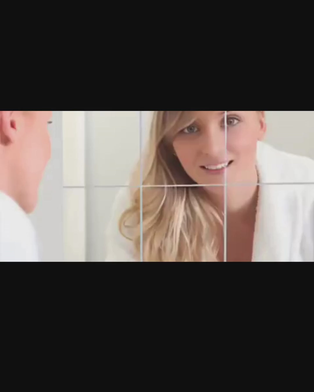 ✨Espejos Decorativos 🙌Forma cuadrada 40 Piezas✨