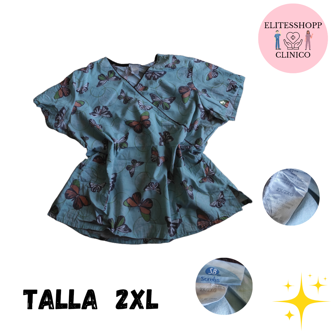 Talla 2XL🗽 (Uniformes Americanos)👩‍⚕️