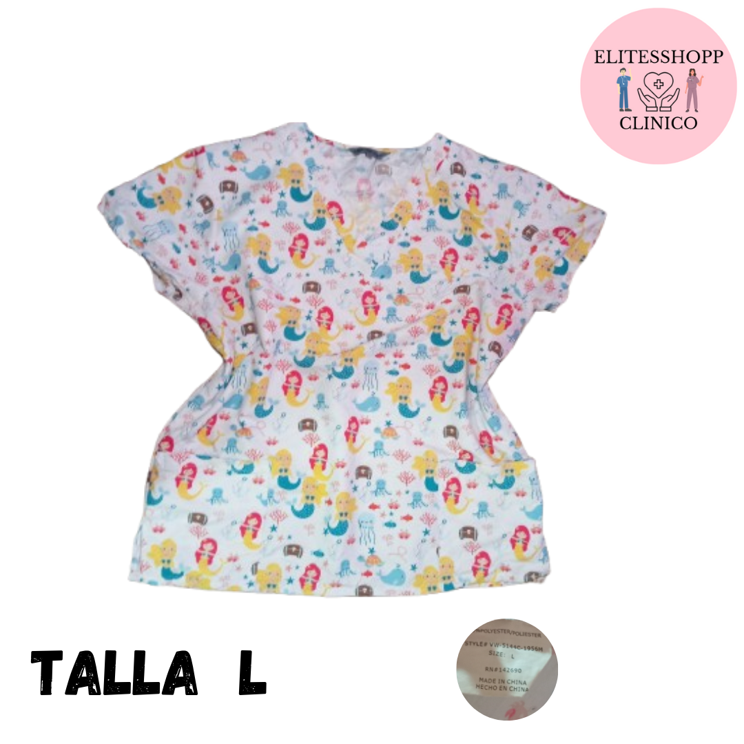 Tallas L 🗽(Uniformes Americanos)👩‍⚕️