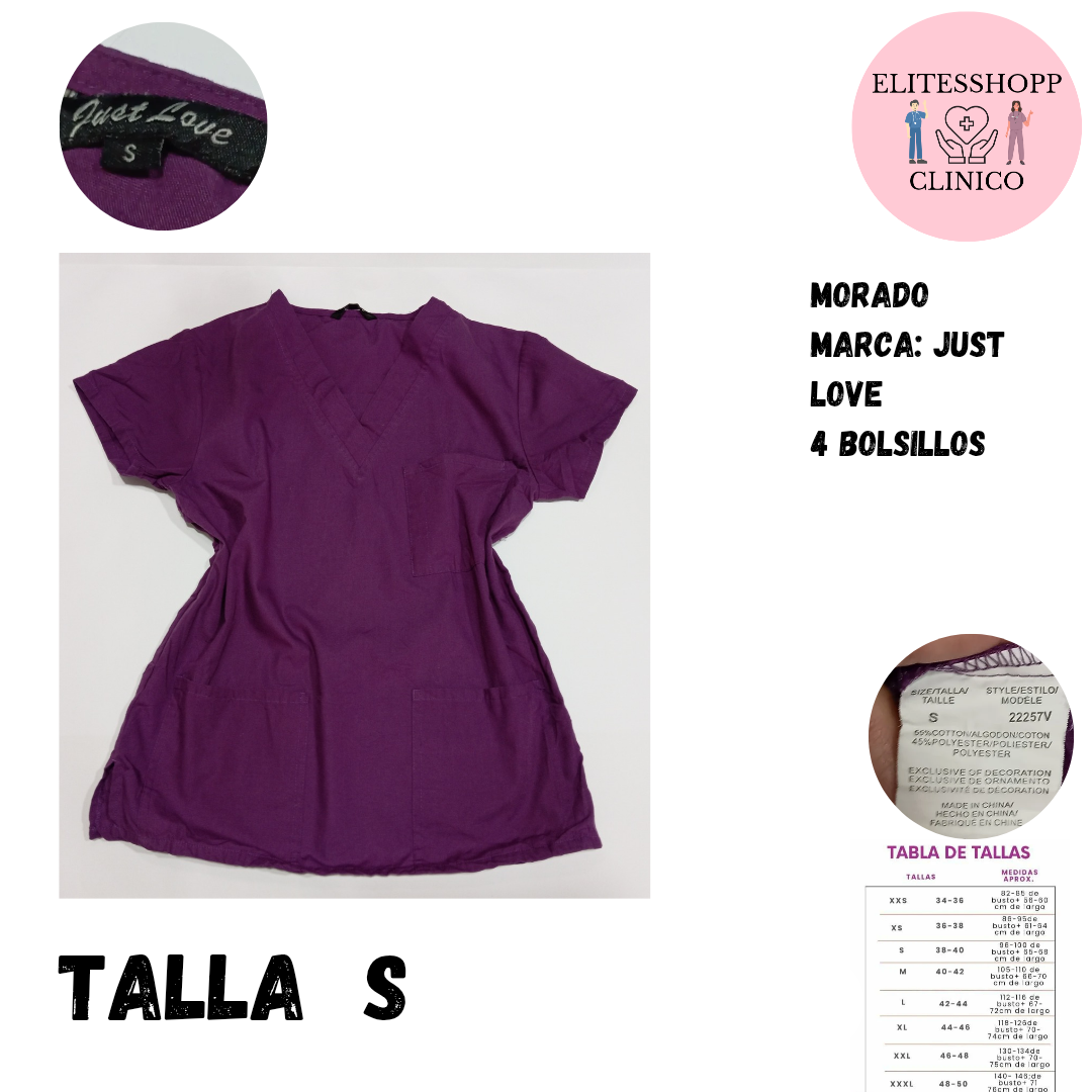 Tallas S 🗽(Uniformes Americanos)👩‍⚕️