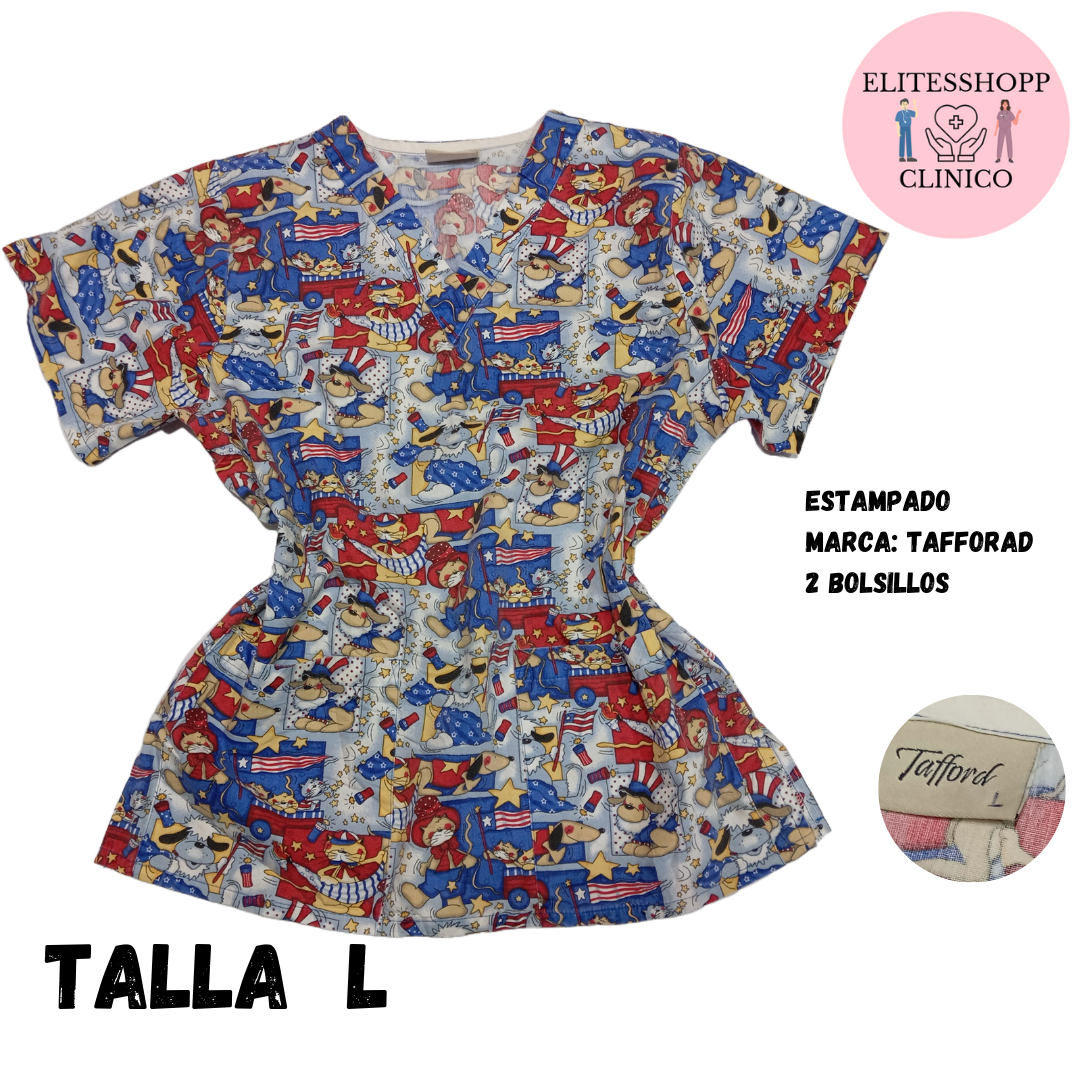 Tallas L 🗽(Uniformes Americanos)👩‍⚕️