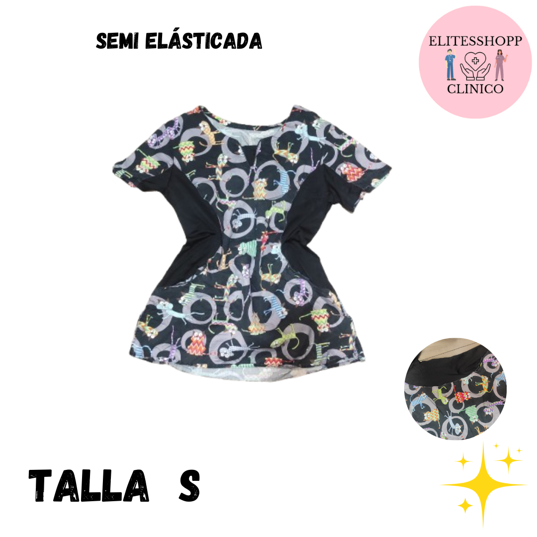 Tallas S 🗽(Uniformes Americanos)👩‍⚕️