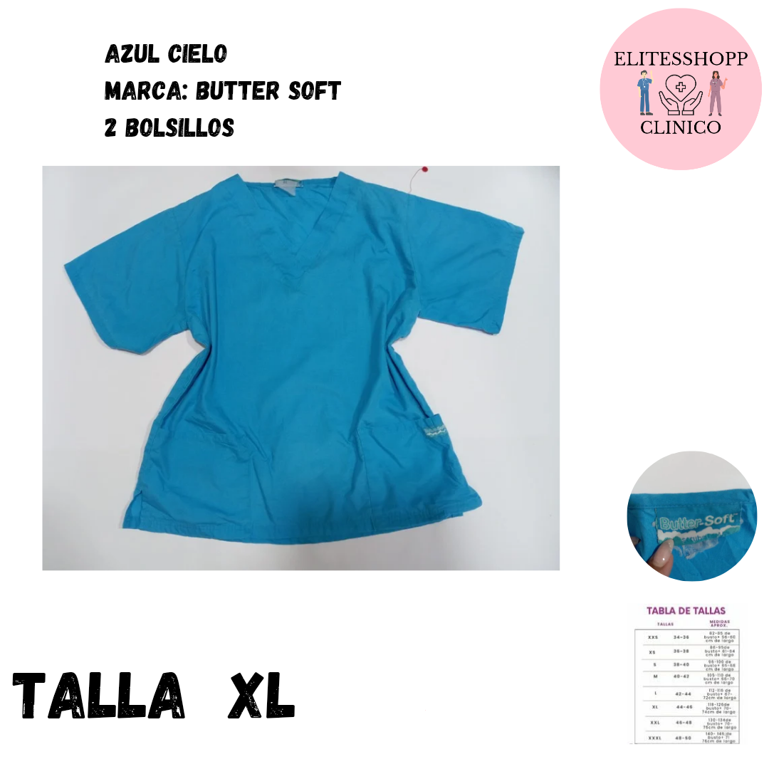 Tallas XL🗽 (Uniformes Americanos)👩‍⚕️