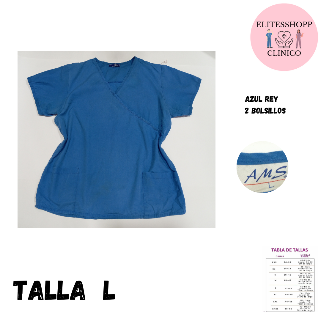 Tallas L 🗽(Uniformes Americanos)👩‍⚕️