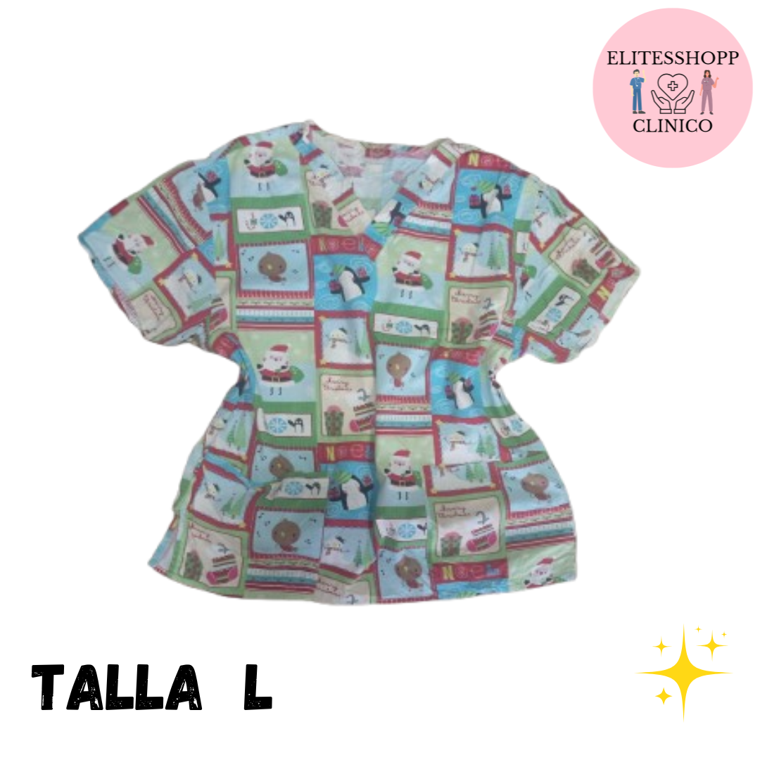 Tallas L 🗽(Uniformes Americanos)👩‍⚕️