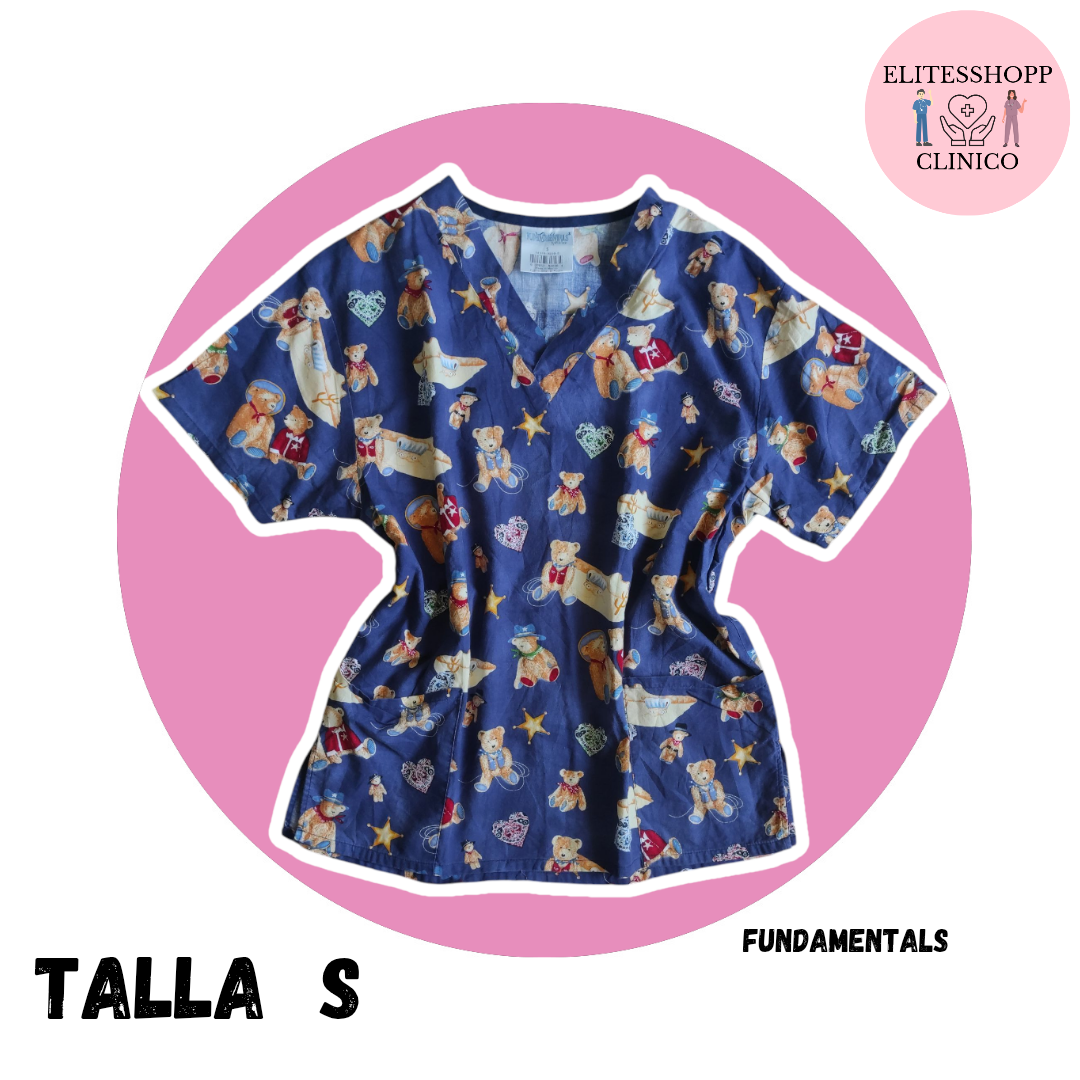 Tallas S 🗽(Uniformes Americanos)👩‍⚕️