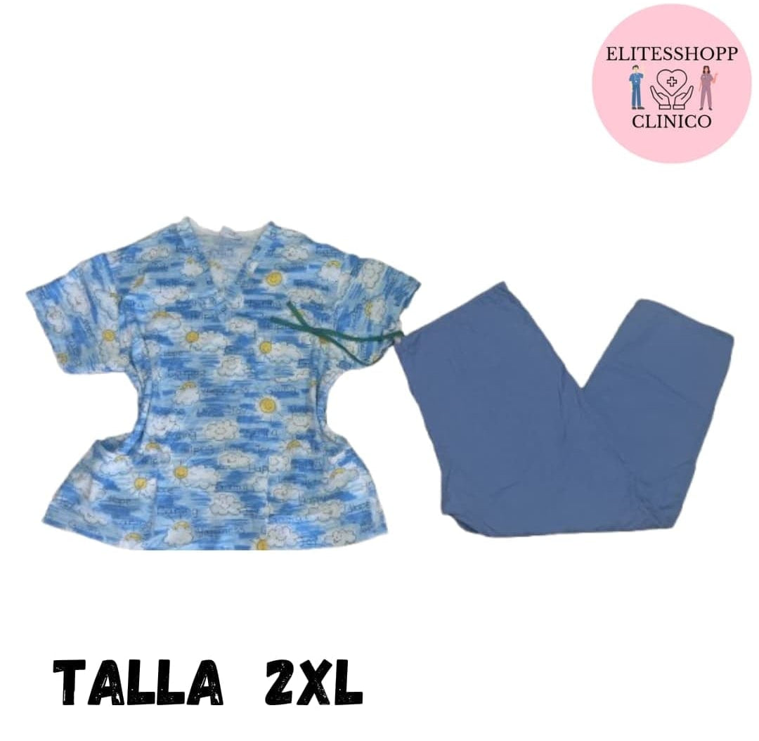 Talla 2XL🗽 (Uniformes Americanos)👩‍⚕️