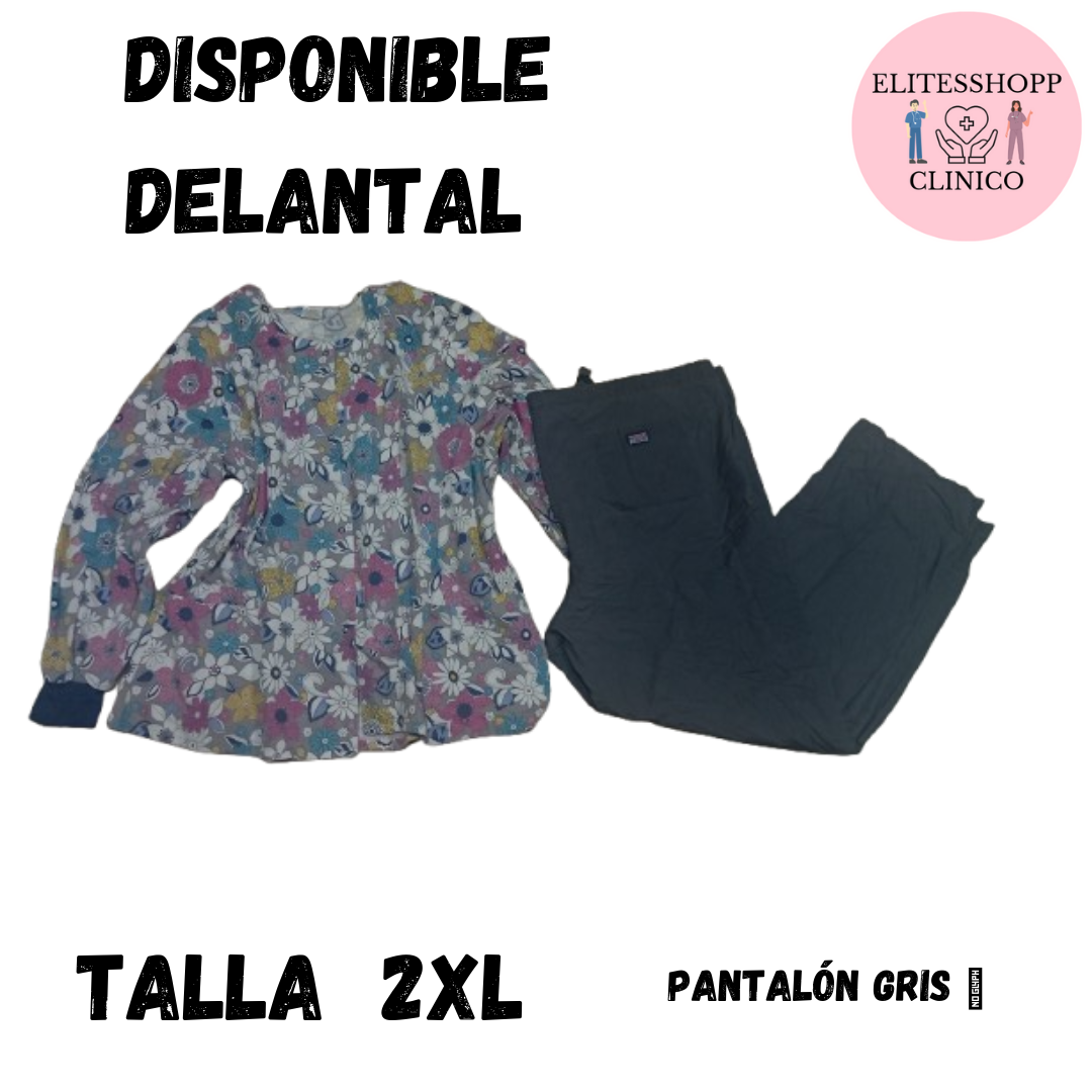 Talla 2XL🗽 (Uniformes Americanos)👩‍⚕️