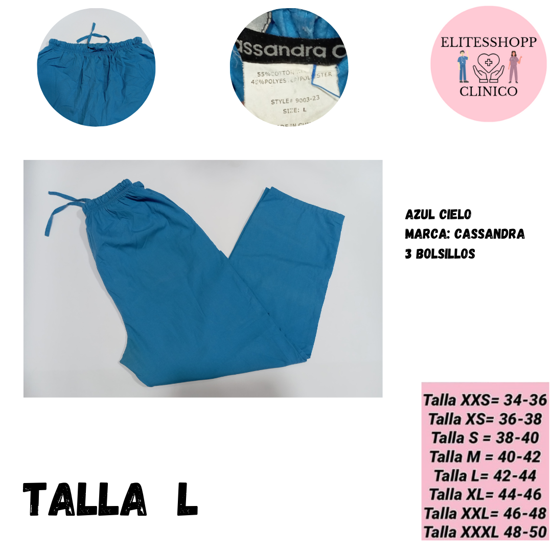 Tallas L 🗽(Uniformes Americanos)👩‍⚕️