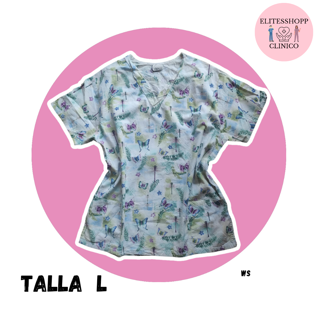 Tallas L 🗽(Uniformes Americanos)👩‍⚕️