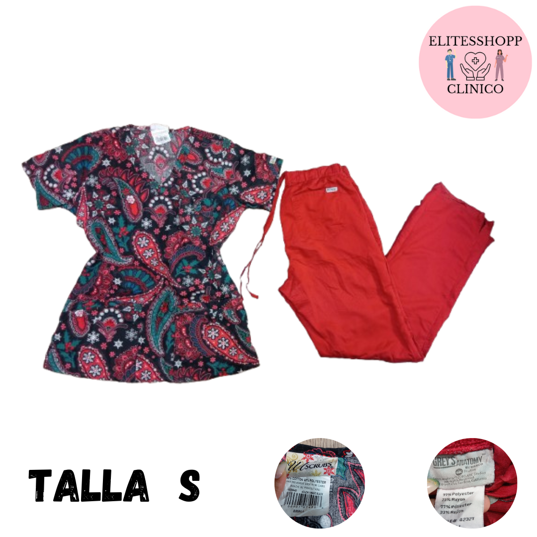 Tallas S 🗽(Uniformes Americanos)👩‍⚕️