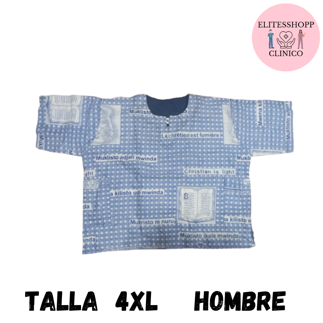 Talla 4XL🗽 (Uniformes Americanos)👩‍⚕️