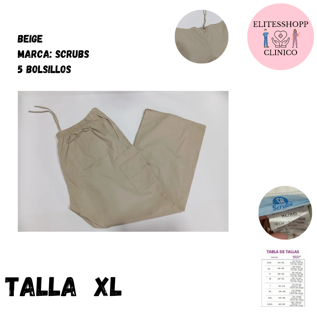 Tallas XL🗽 (Uniformes Americanos)👩‍⚕️