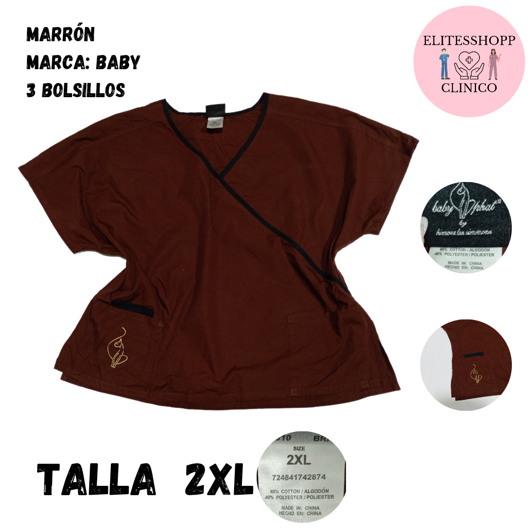 Talla 2XL🗽 (Uniformes Americanos)👩‍⚕️