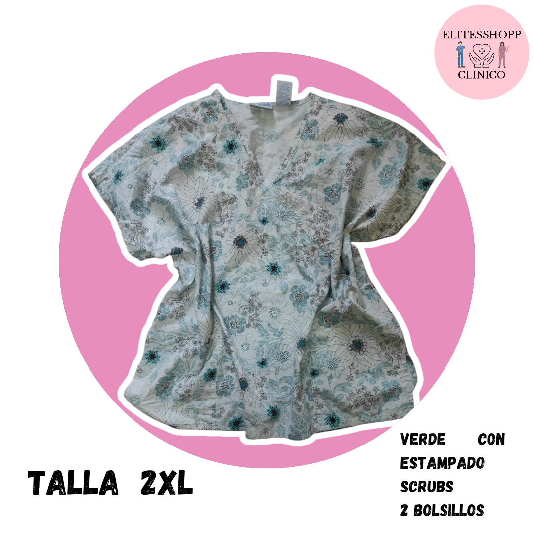 Talla 2XL🗽 (Uniformes Americanos)👩‍⚕️