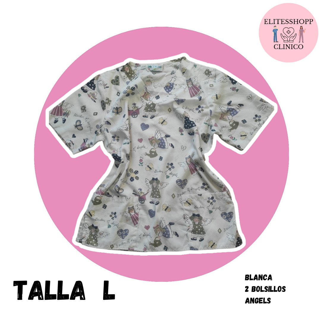 Tallas L 🗽(Uniformes Americanos)👩‍⚕️