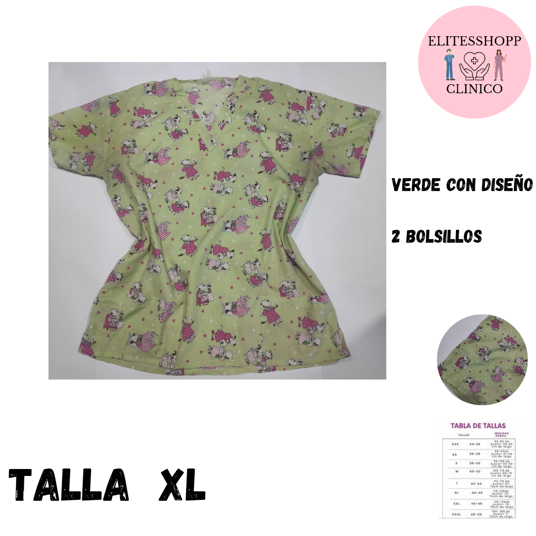 Tallas XL🗽 (Uniformes Americanos)👩‍⚕️