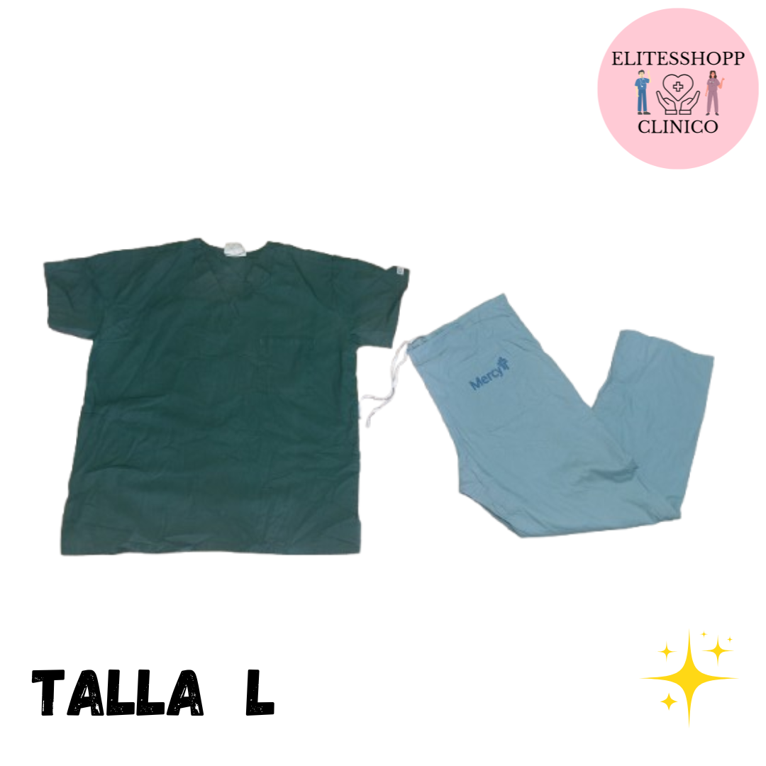 Tallas L 🗽(Uniformes Americanos)👩‍⚕️