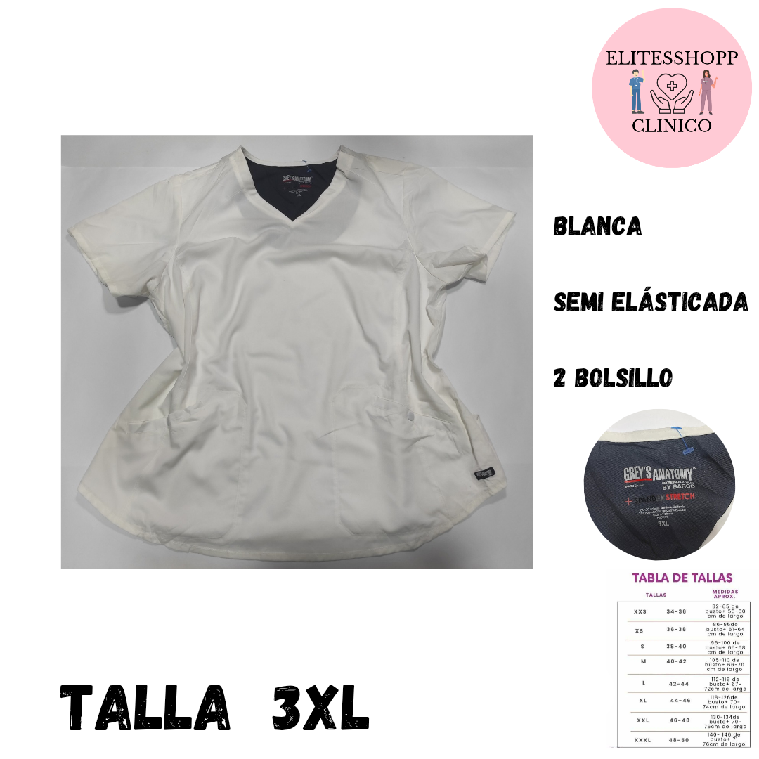 Talla 3XL🗽 (Uniformes Americanos)👩‍⚕️