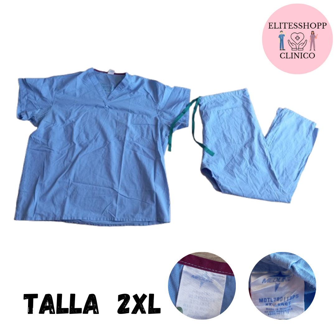 Talla 2XL🗽 (Uniformes Americanos)👩‍⚕️