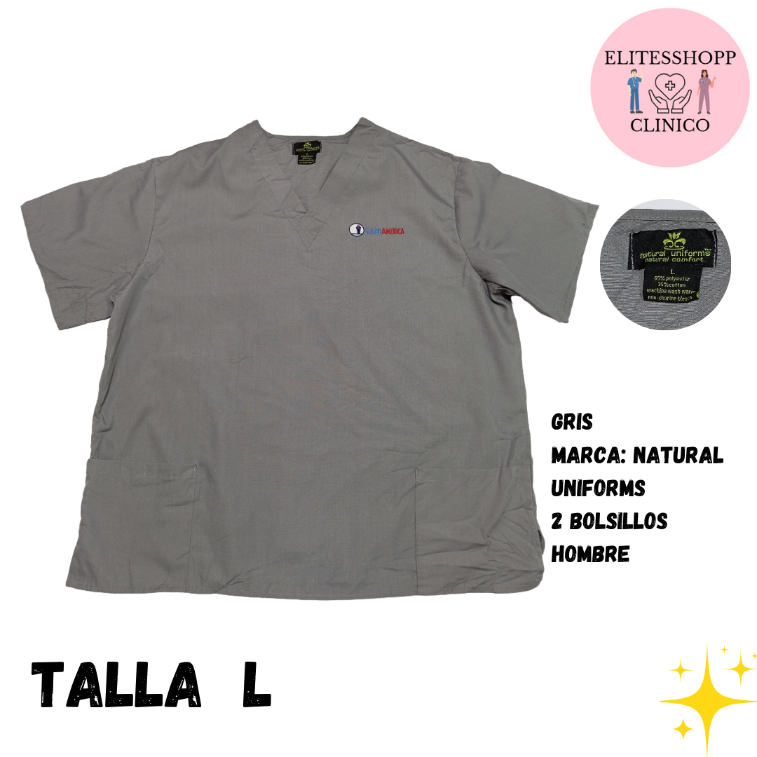 Tallas L 🗽(Uniformes Americanos)👩‍⚕️