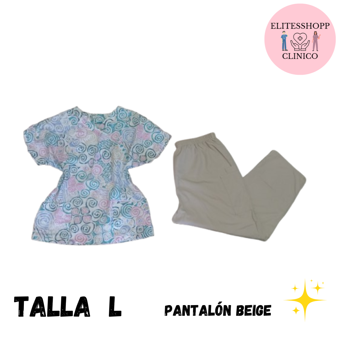 Tallas L 🗽(Uniformes Americanos)👩‍⚕️