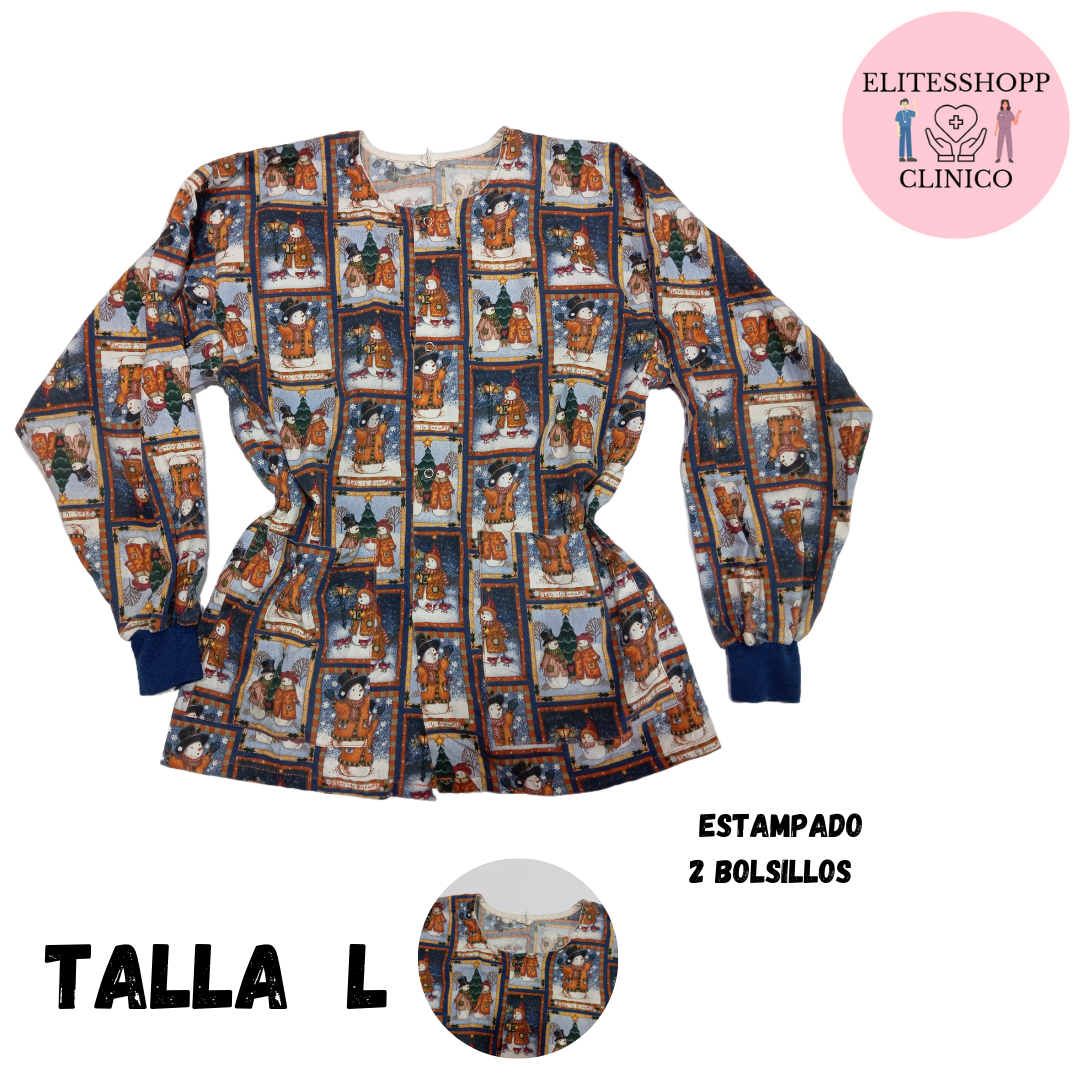 Tallas L 🗽(Uniformes Americanos)👩‍⚕️