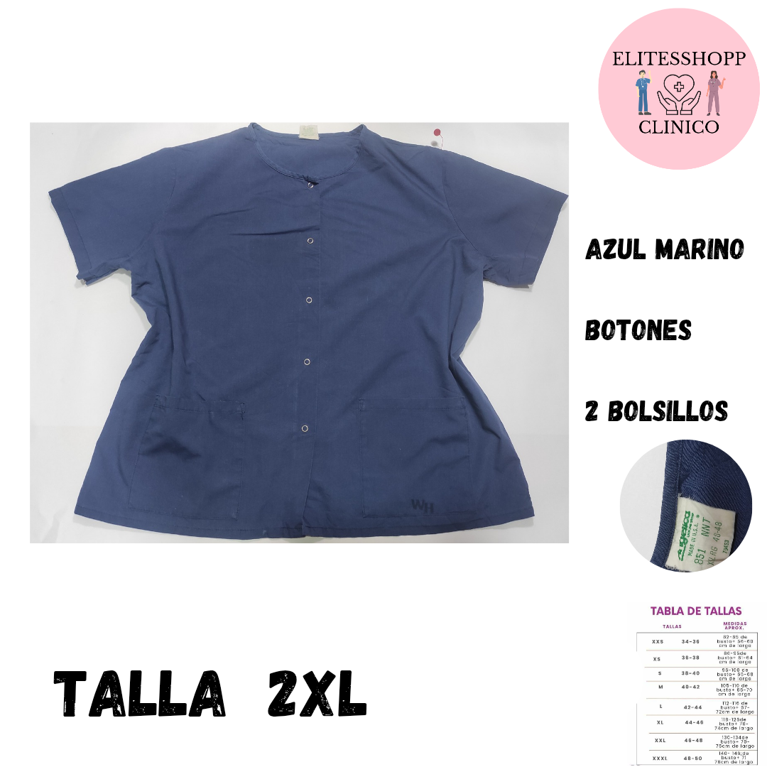 Talla 2XL🗽 (Uniformes Americanos)👩‍⚕️