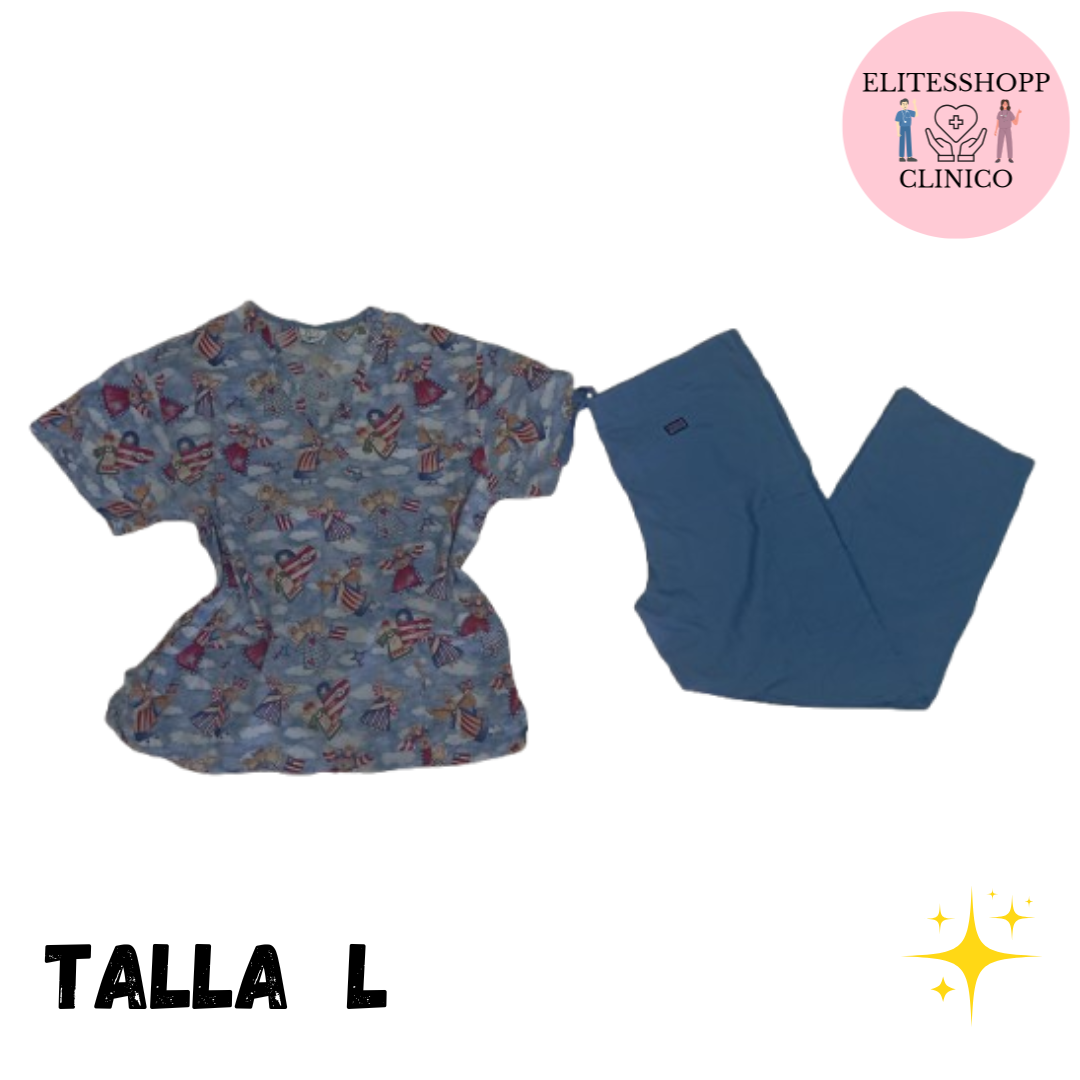 Tallas L 🗽(Uniformes Americanos)👩‍⚕️
