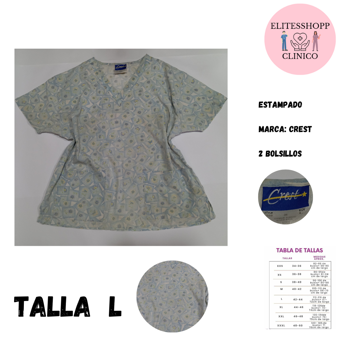 Tallas L 🗽(Uniformes Americanos)👩‍⚕️