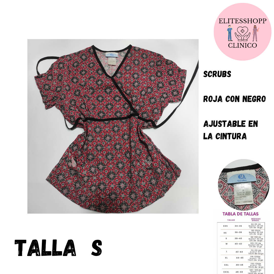 Tallas S 🗽(Uniformes Americanos)👩‍⚕️