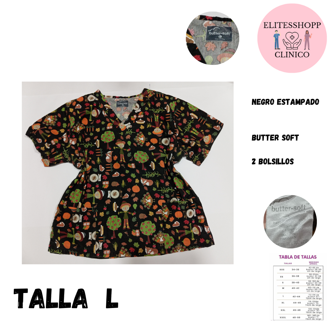 Tallas L 🗽(Uniformes Americanos)👩‍⚕️