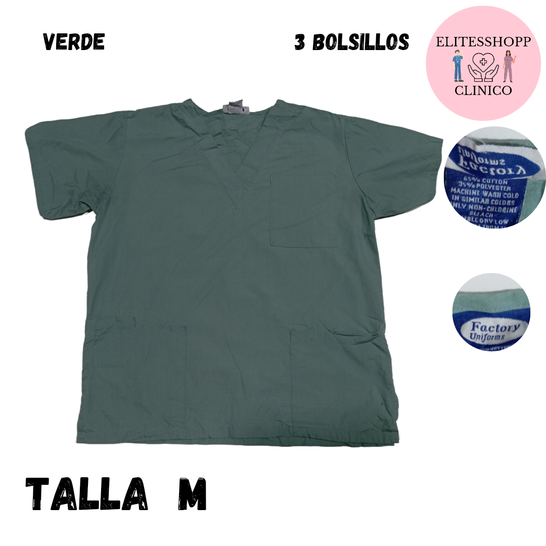Tallas M 🗽(Uniformes Americanos)👩‍⚕️