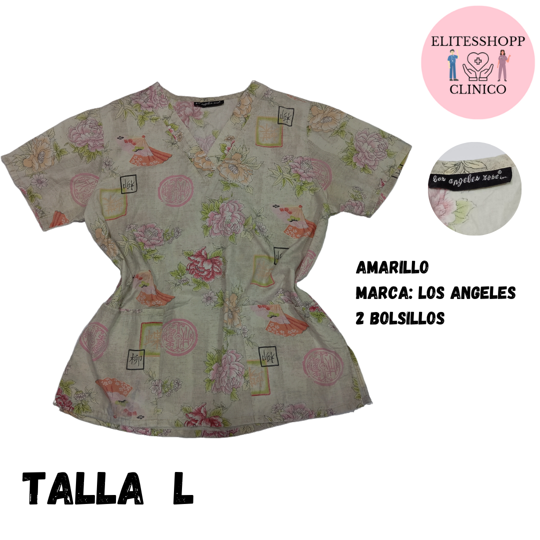 Tallas L 🗽(Uniformes Americanos)👩‍⚕️