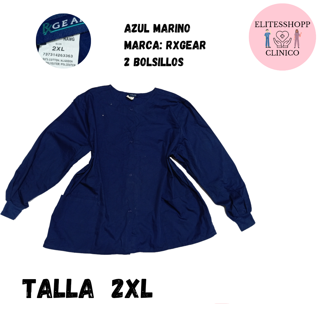 Talla 2XL🗽 (Uniformes Americanos)👩‍⚕️