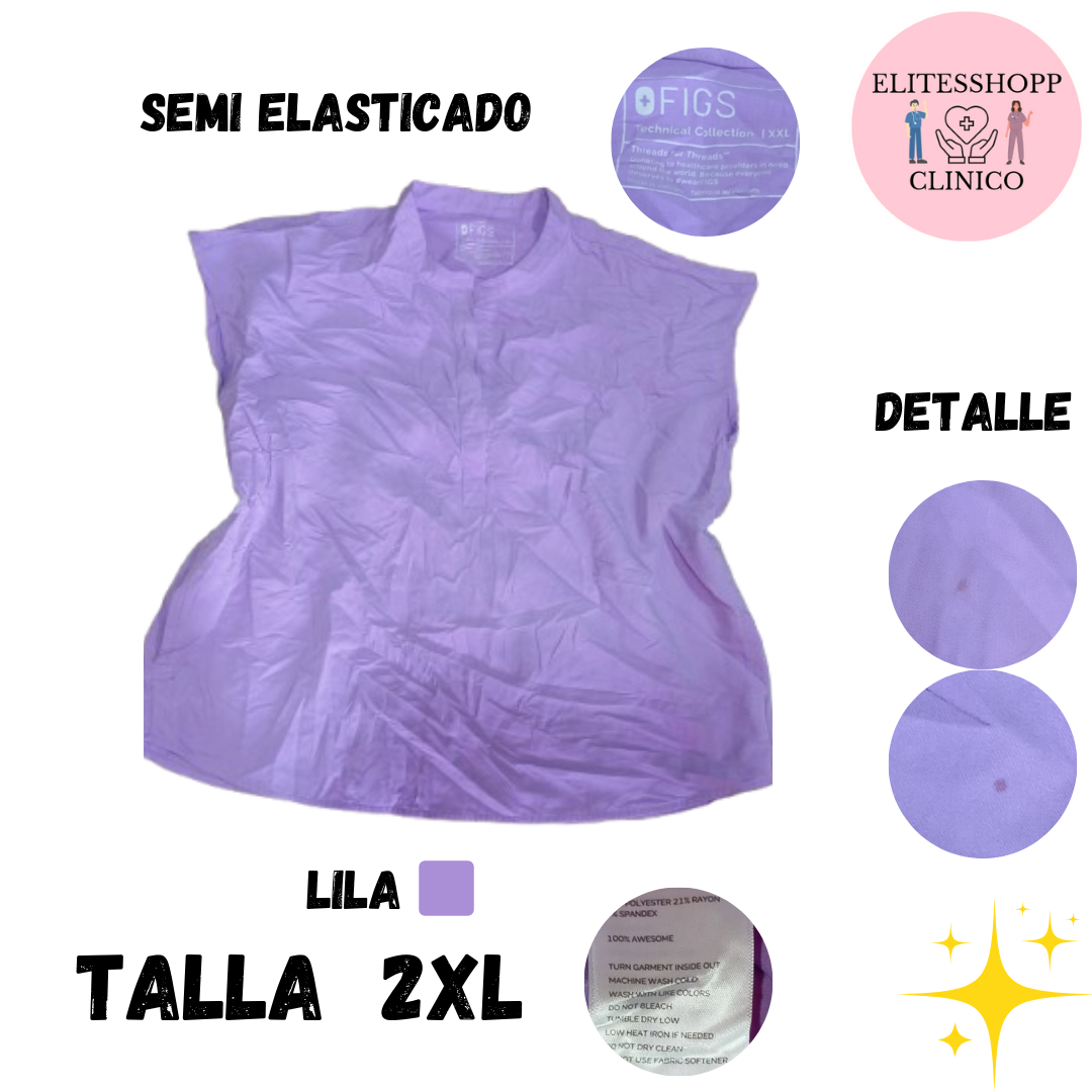 Talla 2XL🗽 (Uniformes Americanos)👩‍⚕️