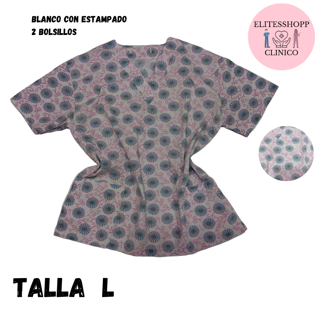 Tallas L 🗽(Uniformes Americanos)👩‍⚕️