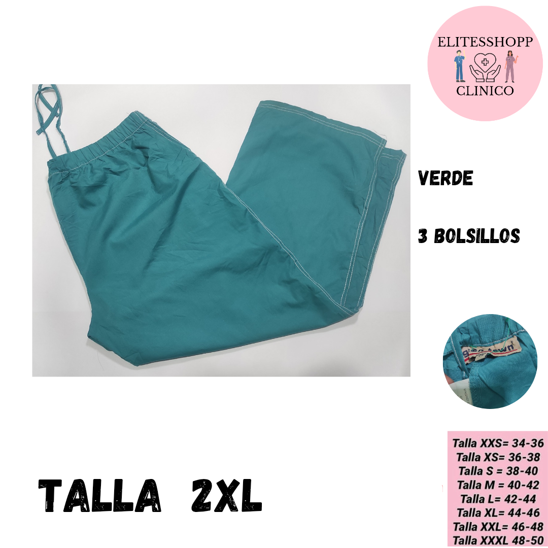 Talla 2XL🗽 (Uniformes Americanos)👩‍⚕️