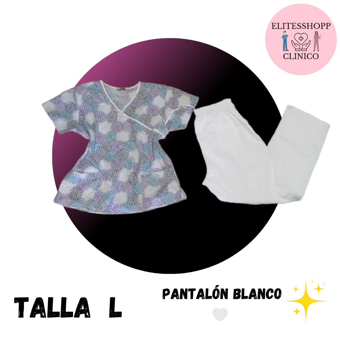 Tallas L 🗽(Uniformes Americanos)👩‍⚕️