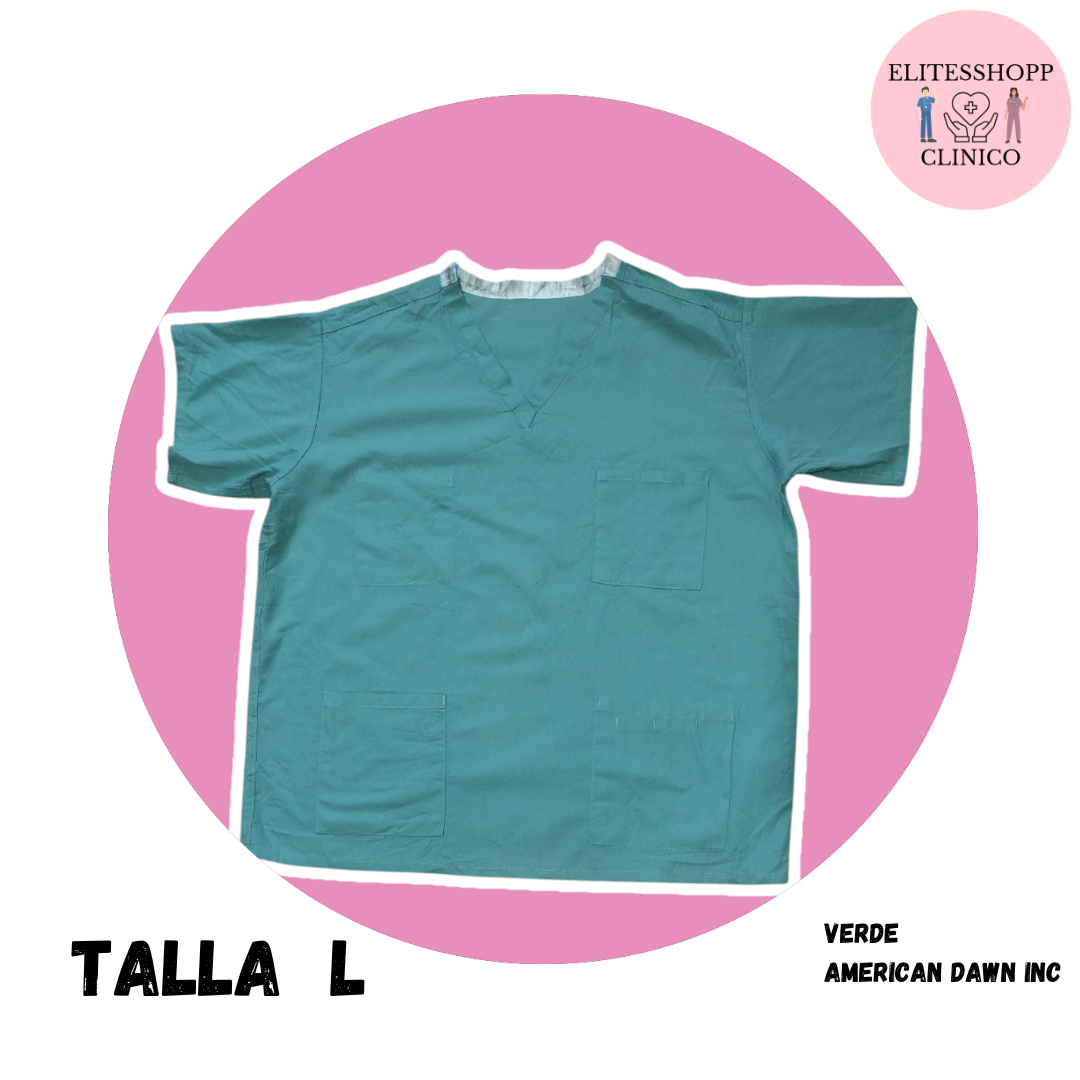 Tallas L 🗽(Uniformes Americanos)👩‍⚕️