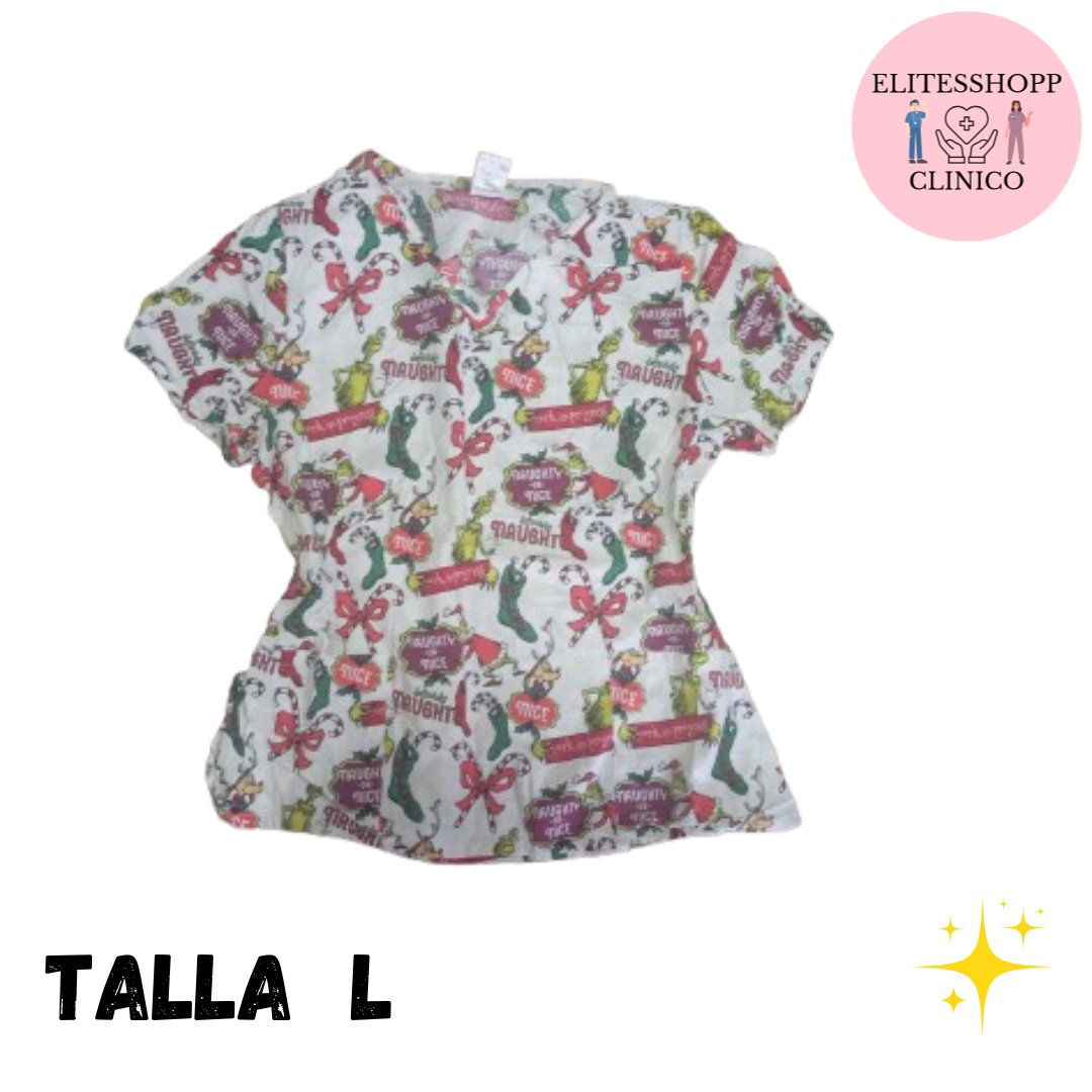 Tallas L 🗽(Uniformes Americanos)👩‍⚕️
