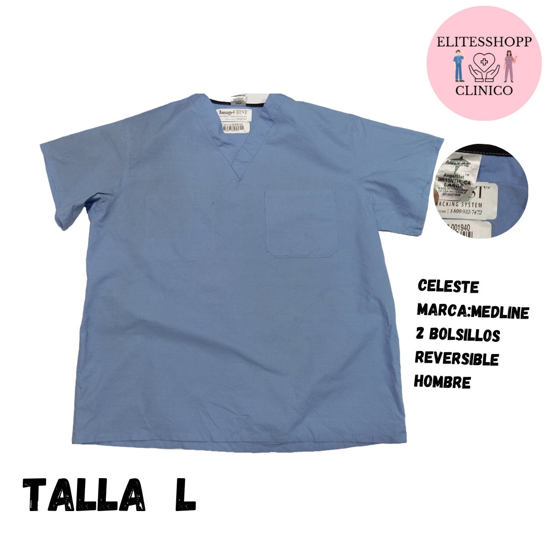 Tallas L 🗽(Uniformes Americanos)👩‍⚕️