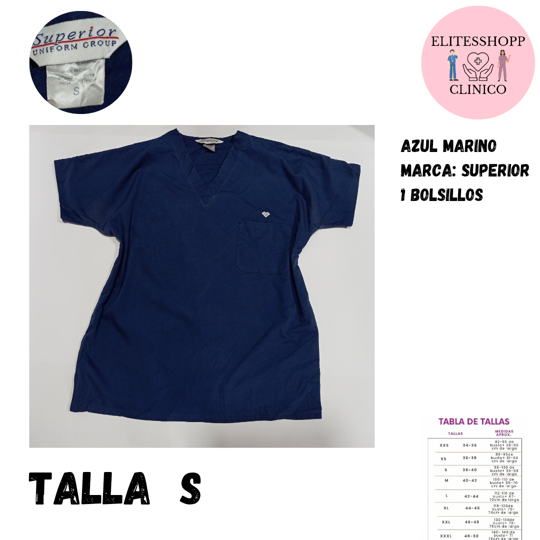 Tallas S 🗽(Uniformes Americanos)👩‍⚕️