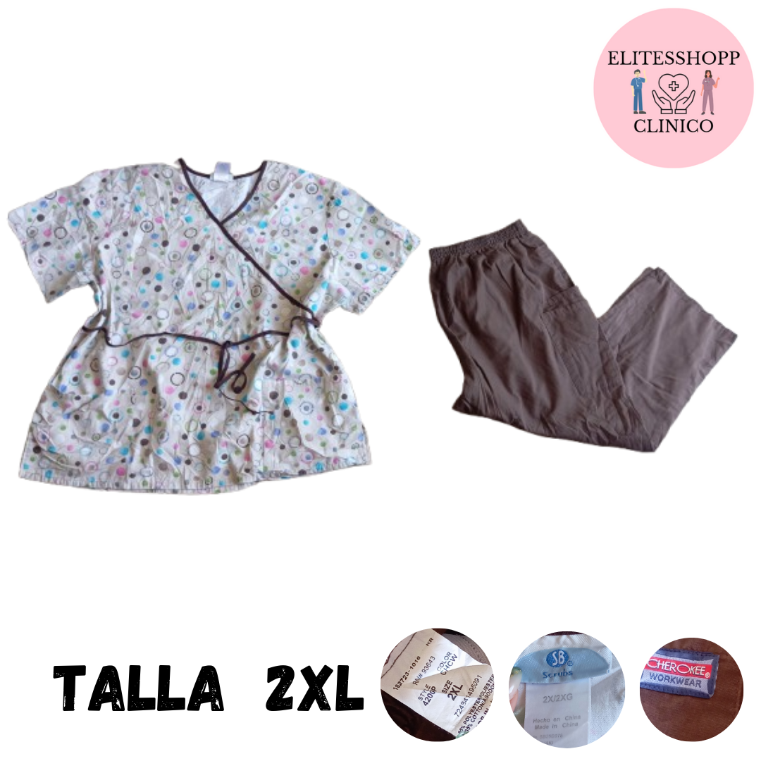 Talla 2XL🗽 (Uniformes Americanos)👩‍⚕️